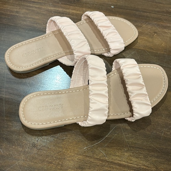 Light Pink Sandals - Picture 3 of 7